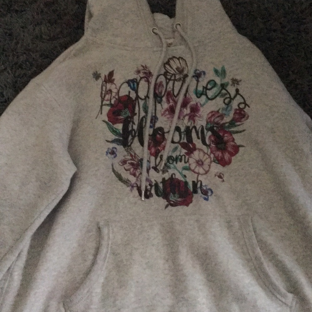 Gray H&M Hoodie
